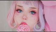 how to be a candy girl! • pastel makeup tutorial