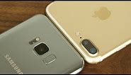 Samsung Galaxy S8+ Plus vs iPhone 7 Plus: Full Comparison
