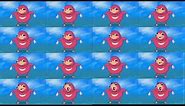 Knuckles says "Oh No!" 1,342,177,280 times