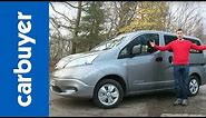Nissan e-NV200 Combi in-depth review - Carbuyer
