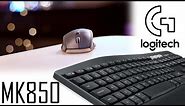 Logitech MK850 Wireless Keyboard and Mouse Combo - Full Review