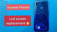 Huawei P smart 2019 lcd screen with frame replacement