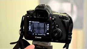How to Test the Sharpness of a Canon Digital Camera Lens : Photography Techniques