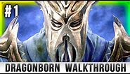 Skyrim Dragonborn DLC - Walkthrough Part 1 - (Fully Modded)