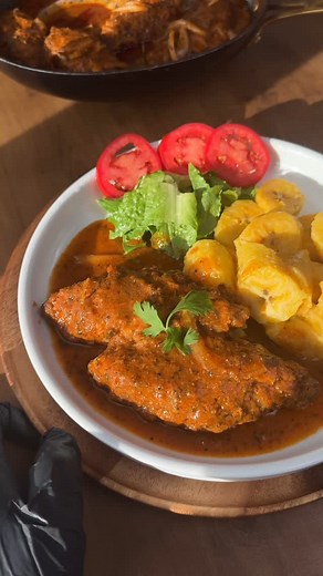 37K views · 7.3K reactions | Day 2: Sòs Pwason (Haitian Stewed Fish), the Very Noicee way. I won’t lie—growing up in Haiti, I always wanted my fish fried. Stewed fish just wasn’t my thing. But now? The way that fish melts into that sauce… I get it. The Haitian Flag Day Marathon continues—18 days, 18 recipes, one flag. #SosPwason #VeryNoicee #HaitianFlagDay | chefchosen | Facebook