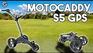 Motocaddy S5 GPS Golf Trolley Review