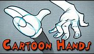 How to Draw Cartoon Hands (Comic, Cartoon, and Mickey Mouse)