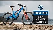 Can a Single Pivot Bike Still Perform? | Orange's New Alpine 6