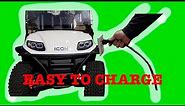 How to Charge a ICON EV | Golf Cart | Salty Fryes Golf Carts