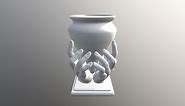 Hand Holding Cup 2 - 3D model by mcjaziz