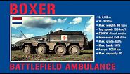 Saving lives on the battlefield – the Boxer ATV ambulance
