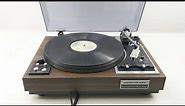 Marantz Model 6200 Turntable Only Plays in High Speed