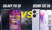 Samsung Galaxy F15 5G vs Redmi 13C 5G: Best phone under ₹13,000?