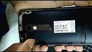 Removing Back Cover of Moto X Play