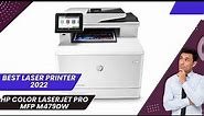 HP Color LaserJet Pro MFP M479DW review 2024 - best Laser Printer 2024
