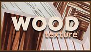 Wood Texture | Manual Rendering with Copic Markers
