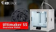 Ultimaker S5 Overview - All Features Explained