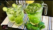 Iranian Drink Sharbat Sekanjabin - سکنجبین - Refreshing Mint Vinegar Drink
