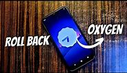 How to Roll back Oneplus 6/6t from any Custom rom to oxygen OS #oneplus6t #oxygenos11