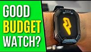 Finally a Good Budget Amazon Smart Watch! AMAZTIM C20 Review (Android & iOS)