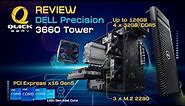 #รีวิว - Dell Pricision 3660 Tower Workstation สำหรับการทำงานอย่างมืออาชีพ ที่อัดแน่นด้วยประสิทธิภาพ