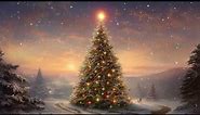 Christmas animated image, Christmas tree frame tv, Christmas tree live wall art, Christmas video art
