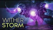 Making a Realistic WITHER STORM in Photoshop!