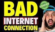How to Fix Bad Internet Connection PC