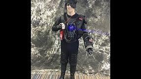 How to Make a Borg, Steampunk Cyborg, Robot Costume