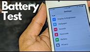 iPhone 4s Battery Drain Fast Let's Test