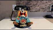 Disney Goofy Animated Talking Telephone