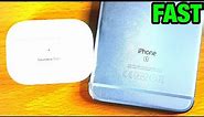 How To Connect AirPods to iPhone 6s in 2021! (AirPods Pro / AirPods) (iPhone 6s / 6s Plus)