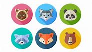How to Create a Set of Flat Animal Icons in Adobe Illustrator