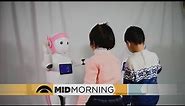 Robots Could Be The Future Of Child Care