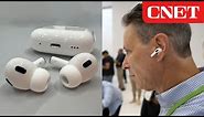 Airpods Pro 2: Hands-on (with H2 Chip)