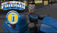 Nightwing & Black Canary Patrol the Skies of Gotham City |DC Super Friends | Imaginext