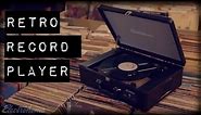 Electrohome Archer - Retro Record Player Turntable System (EANOS300)