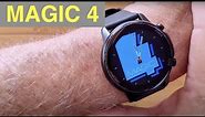 KOSPET MAGIC 4 5ATM Waterproof Health Fitness Sports Smartwatch: Unboxing and 1st Look