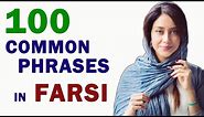 100 common Persian/Farsi Phrases in Conversations