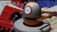 A Robot Teacher! Meet EGGY! an Educational Robot by WeDraw (Unboxing & Let's Play!)