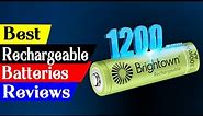 Top 5 Best Rechargeable Batteries in 2024 [Reviews & Buying Guide]