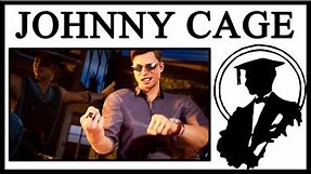 Why Is Johnny Cage Dancing To International Love?