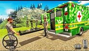Us Army Ambulance Driving - Ambulance Rescue Truck Simulator - Android Gameplay