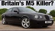 The Jaguar S-Type R Is A Subtle V8 Hotrod - British M5 Killer? (2006 X200 Supercharged Road Test)