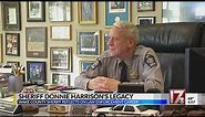 Wake County Sheriff reflects on long career during last day in office