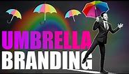 What is Umbrella Branding? (Example of Brand Architecture Strategy)
