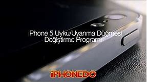 iPhone 5 Uyku/Uyanma Düğmesi Değiştirme Programı (CC in English)