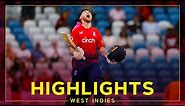 Salt Hits Stunning Century | Highlights | West Indies v England | 4th T20I