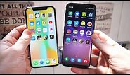 iPhone X vs Galaxy S8 Speed Test 3 Years Later!