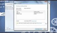 How to Back Up Your Files/Computer in Windows 7